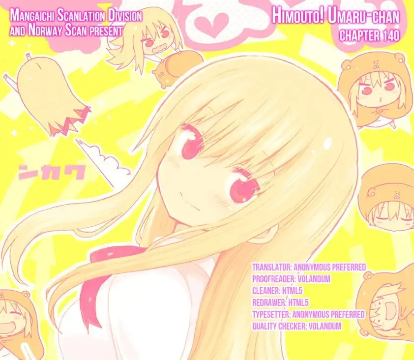 Himouto! Umaru-chan Chapter 140 9